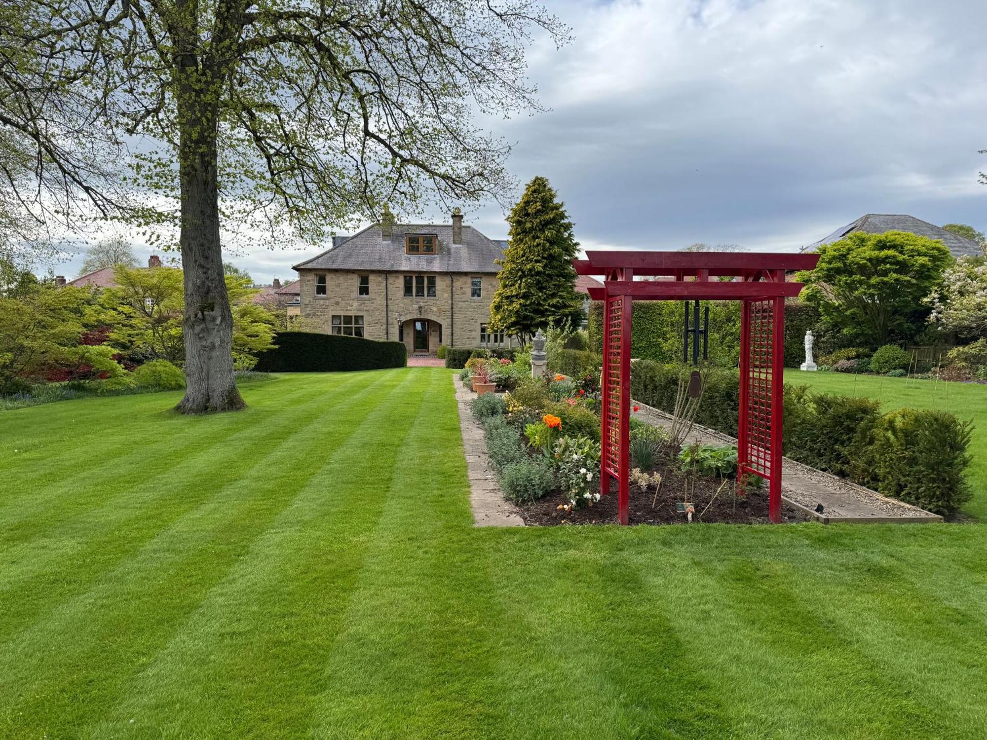 Hotel West Acre House Alnwick Exterior foto